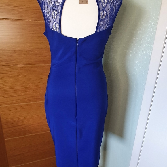 Michelle keegan for Lipsy bodycon dress size 14 - Picture 3 of 3